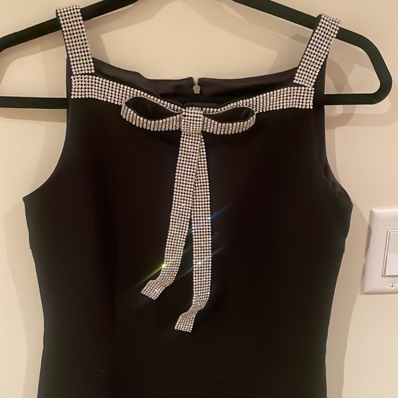 Bling bling lovely black dress - Picture 2 of 6